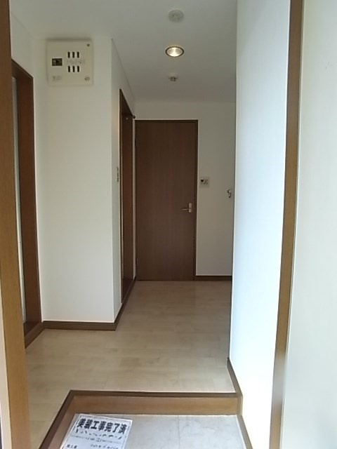 プチクロスの玄関