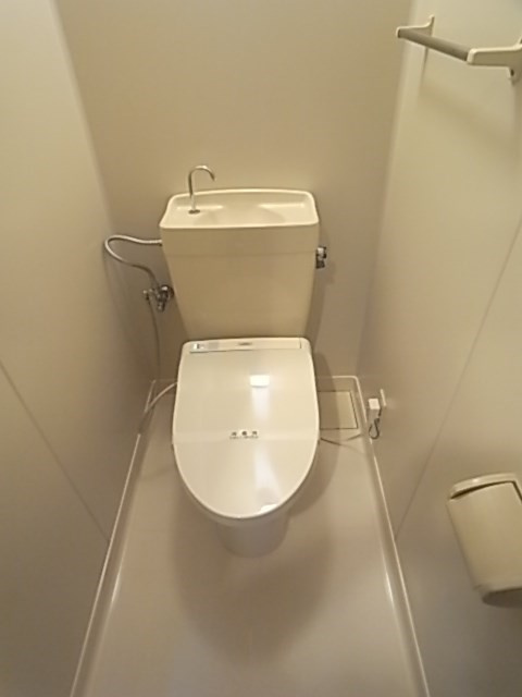 プチクロスのトイレ