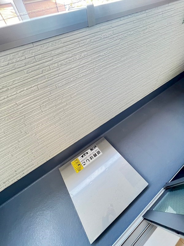 フジパレス阪急園田WESTⅢ番館のバルコニー