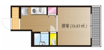 VERDE KITANOの間取り