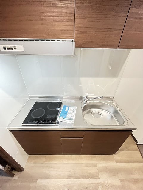 Spring南塚口のキッチン