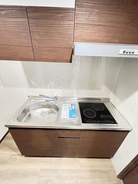 Spring南塚口のキッチン