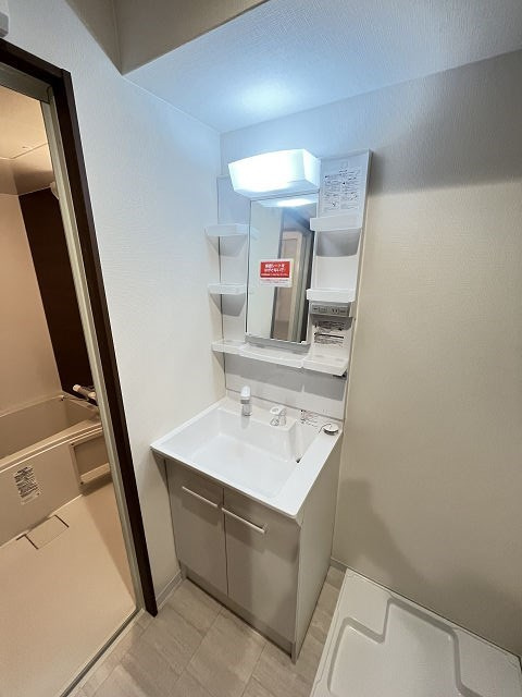 Spring南塚口の洗面所