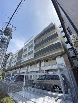 セレニテ甲子園Ⅰの外観