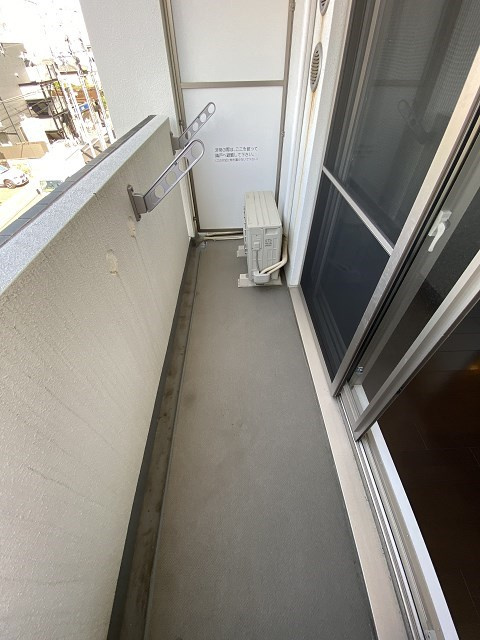 セレニテ甲子園Ⅰのバルコニー