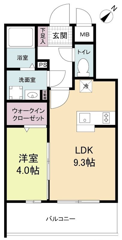 LiveCasa高宮の間取り