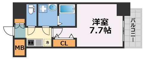 ベイサイドパークOSAKAサウスレジデンシスの間取り
