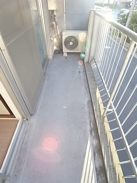 れじでんしあ門戸のバルコニー
