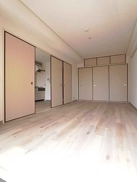 プライムハウス甲東園の寝室