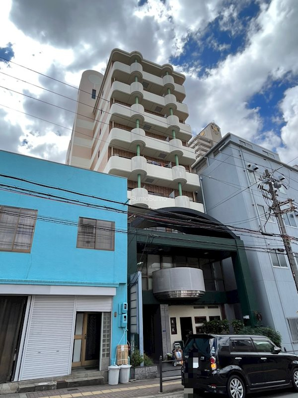 シティガーデン中寺の外観
