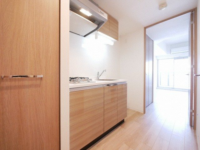 プレサンス難波ラフィーネのキッチン
