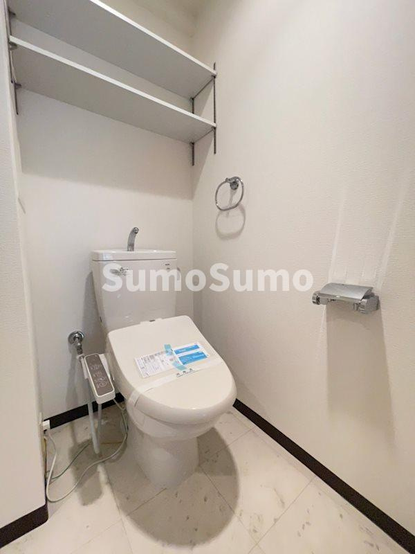 M.hills西本町のトイレ|コンパクトで使いやすいトイレです