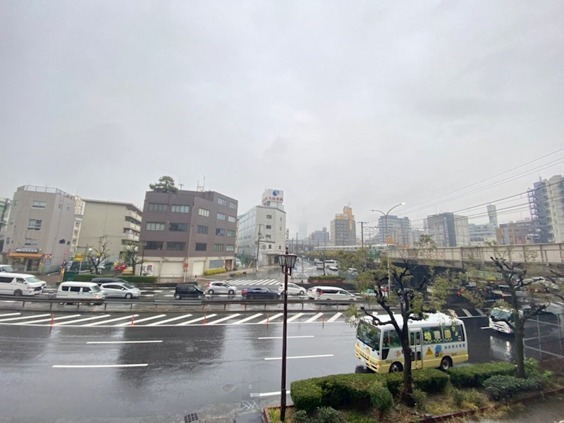 ワールドアイ難波南PORTAの展望