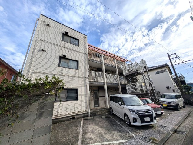 ゼフィール新大津の外観|外観もきれいです