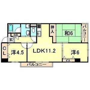 ユニゾン高取台の間取り