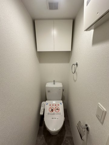 セレニテ難波ミラク弐番館のトイレ