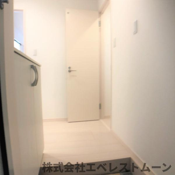 グランレーヴ千代田の玄関|毎日通る玄関はこちらです