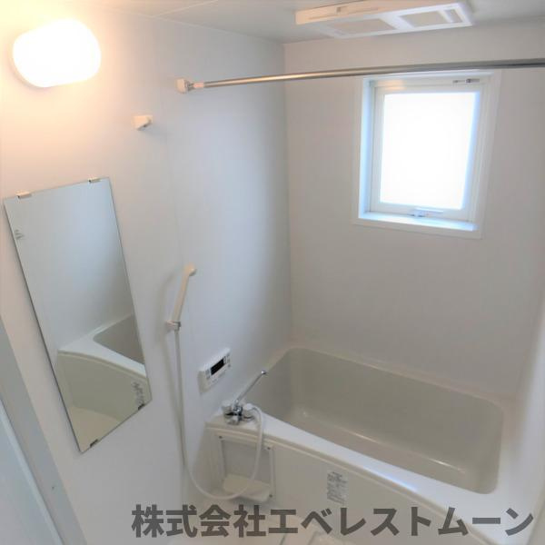 グランレーヴ千代田の浴室|ゆったり過ごせるお風呂です