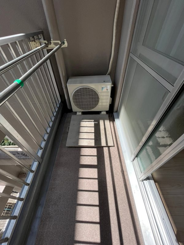 ストークマンション内本町のバルコニー