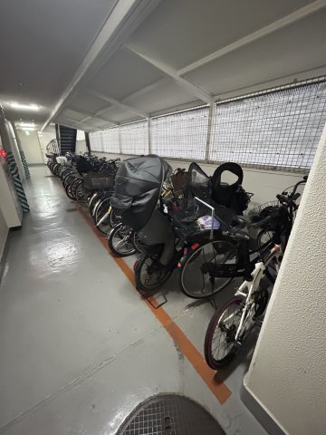 ストークマンション内本町の洗面所