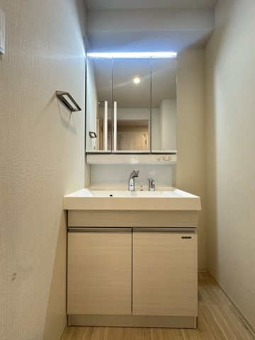 ATKレジデンスなんばの洗面所