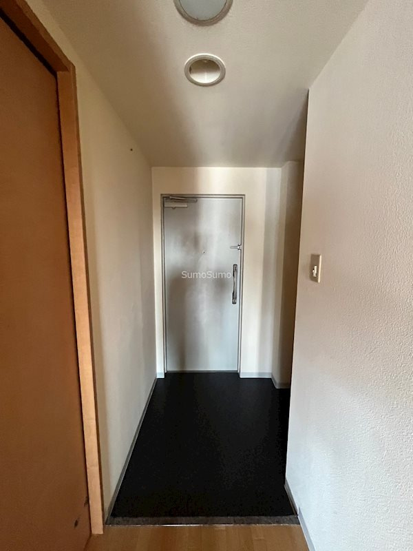 ルーセントオーデン難波の玄関