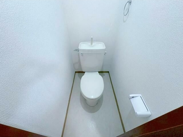 鈴木ハイツのトイレ
