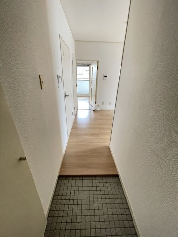 パールシティ王子公園の玄関