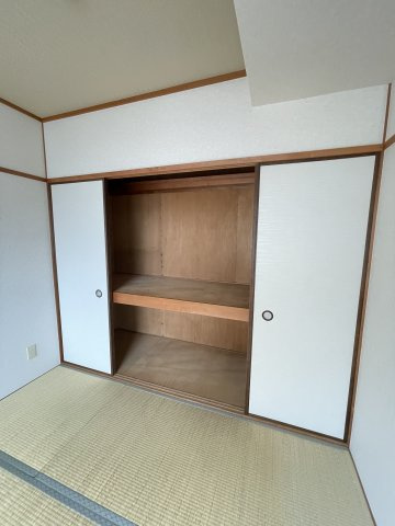 パールシティ王子公園の収納