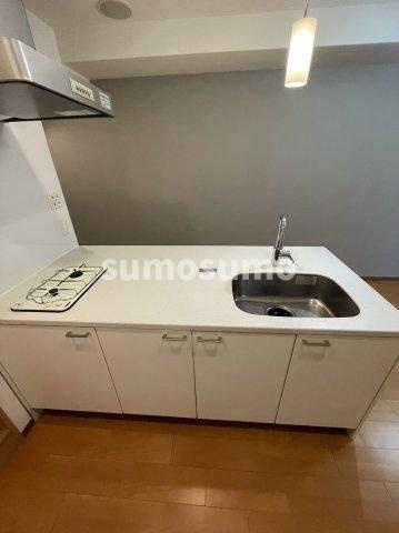 RIDGE北堀江のキッチン