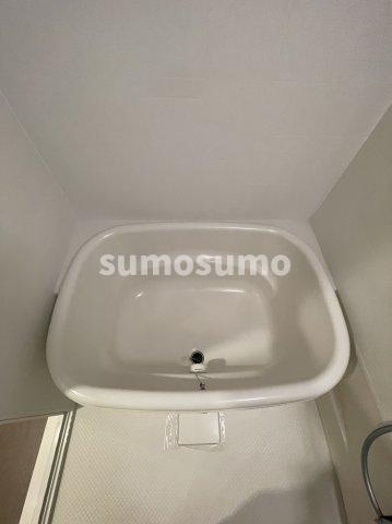RIDGE北堀江の浴室