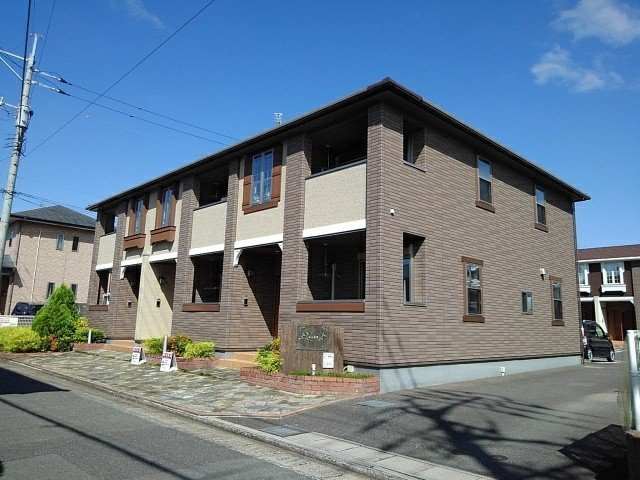 ジュネス一番館の外観