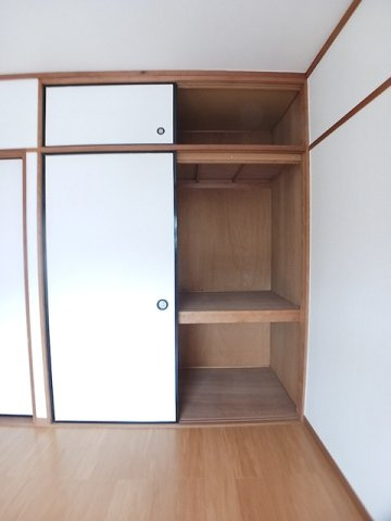 サンヒルズ上津の収納