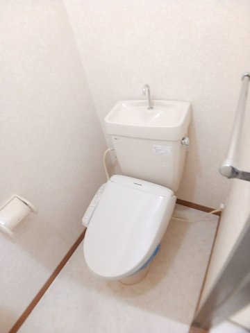 サンヒルズ上津のトイレ