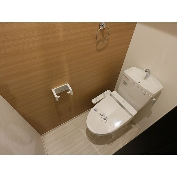 GRANDTIC浅間町　名古屋市賃貸　仲介手数料無料のトイレ