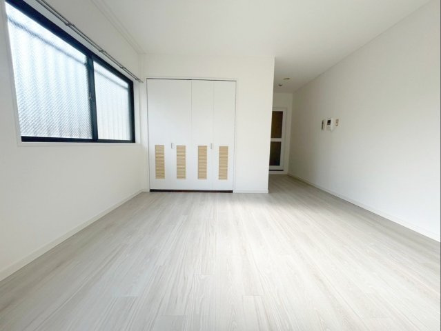 シスタス赤坂の寝室