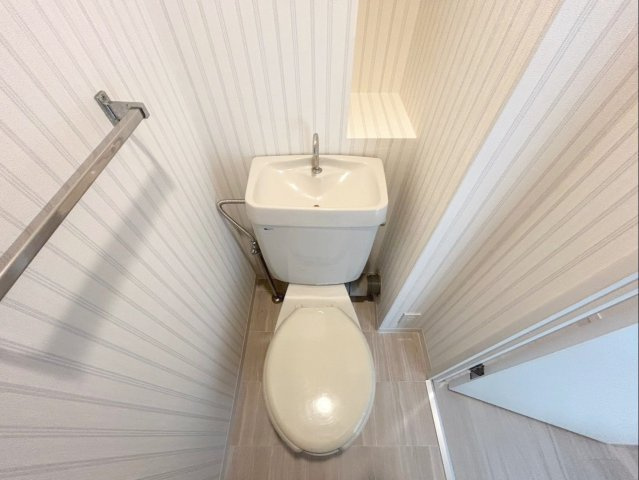 シスタス赤坂のトイレ