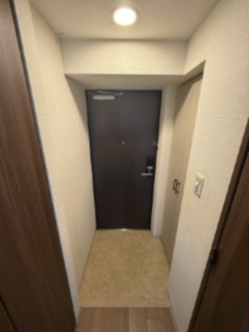 エスリード中之島SOUTHの玄関