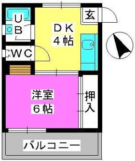 グレイシャス長尾の間取り