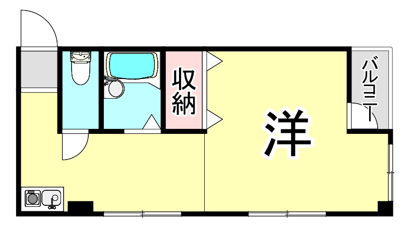 杉村ビルの間取り