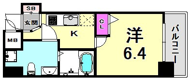 NEW尼崎の間取り
