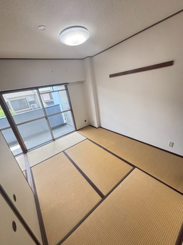 大和スカイハイツの寝室