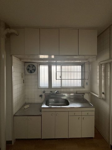 大和スカイハイツのキッチン