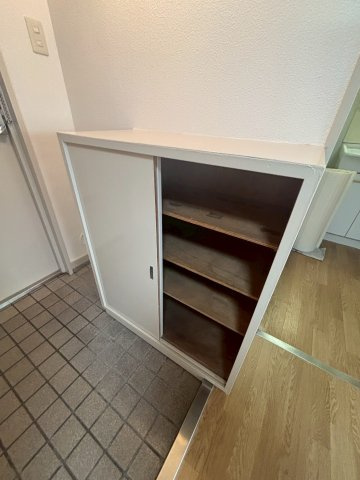 大和スカイハイツの収納