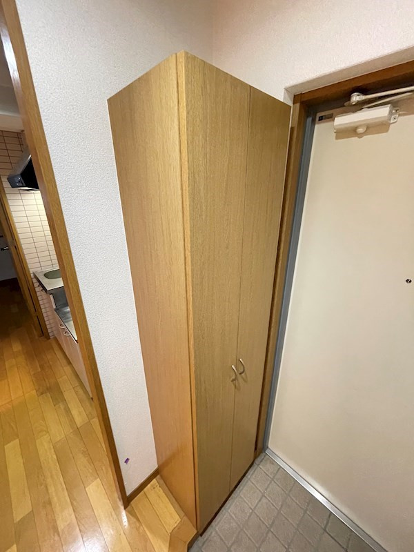 クロスステージ大濠公園の収納