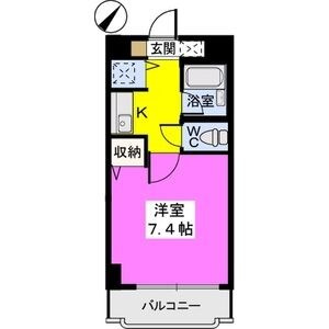 ハインズ浄水の間取り