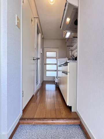 エスポワール城西の玄関