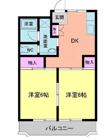 シティライフ有萬の間取り