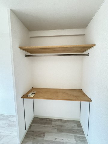 シルバーハイツ御影の収納