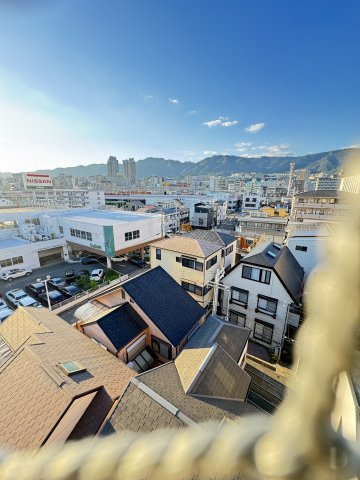 シルバーハイツ御影の展望